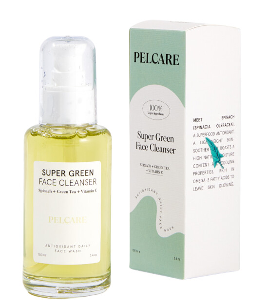 Pelcare Super Green Face Cleaner