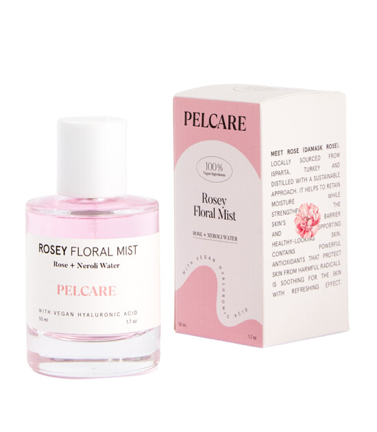 Pelcare Rosey Floral Mist Rose + Neroli