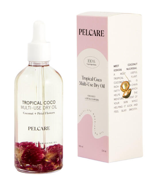 Pelcare Tropical Coco Multi-Use Dry Oil