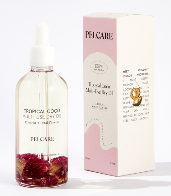 Pelcare Tropical Coco Multi-Use Dry Oil