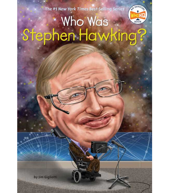 Penguin Books Who Was Stephen Hawking?