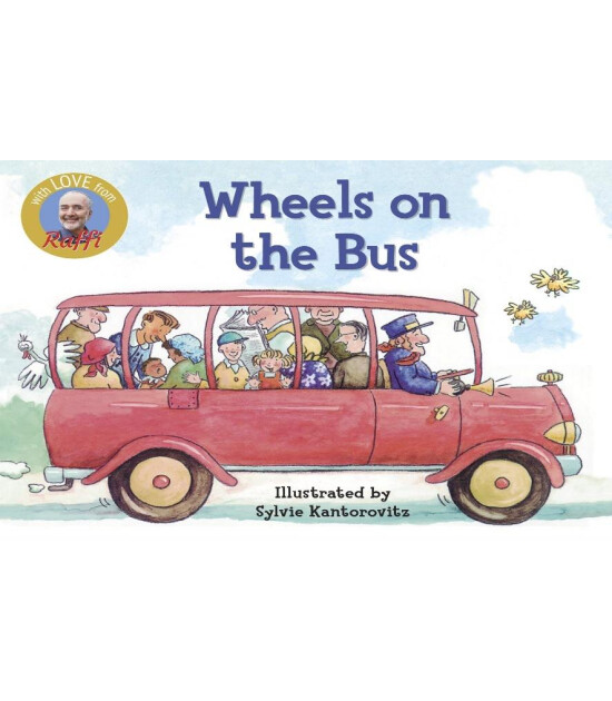 Penguin Books Raffi Songs to Read- Wheels on the Bus