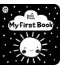 Penguin Random House Children's Uk Baby Touch: My First Book: a black-and-white cloth book