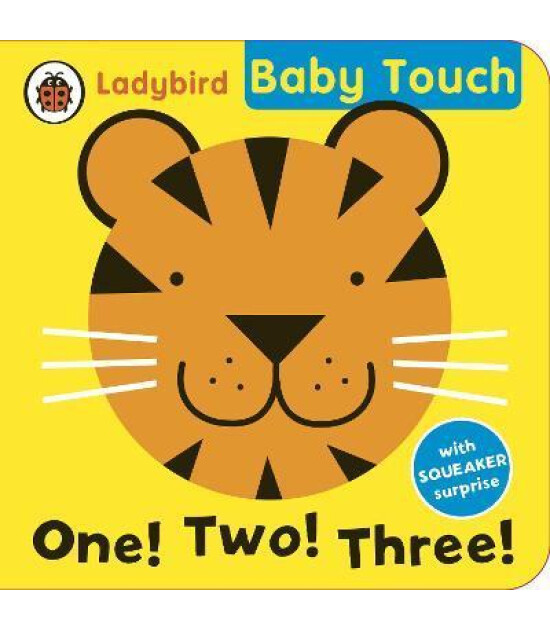 Penguin Random House Children's Uk Baby Touch: One! Two! Three! bath book