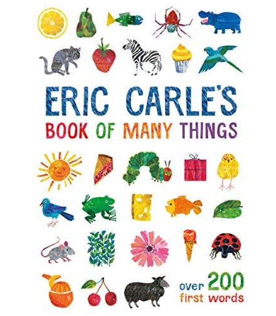 Penguin Random House Children's Uk Eric Carle's Book of Many Things : Over 200 First Words