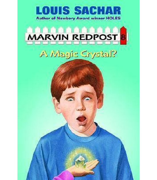 Penguin Random House Children's UK Marvin Redpost 8: A Magic Crystal?