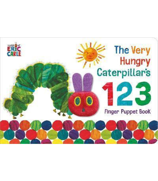 Penguin Random House Children's Uk The Very Hungry Caterpillar Finger Puppet Book : 123 Counting Book