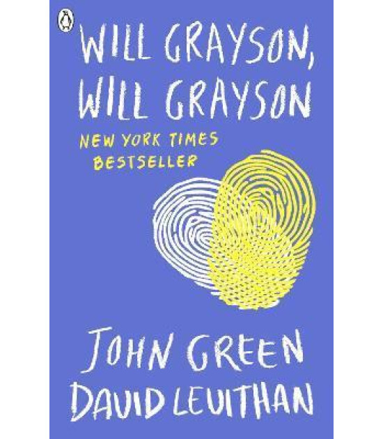 Penguin Random House Children's Uk Will Grayson Will Grayson