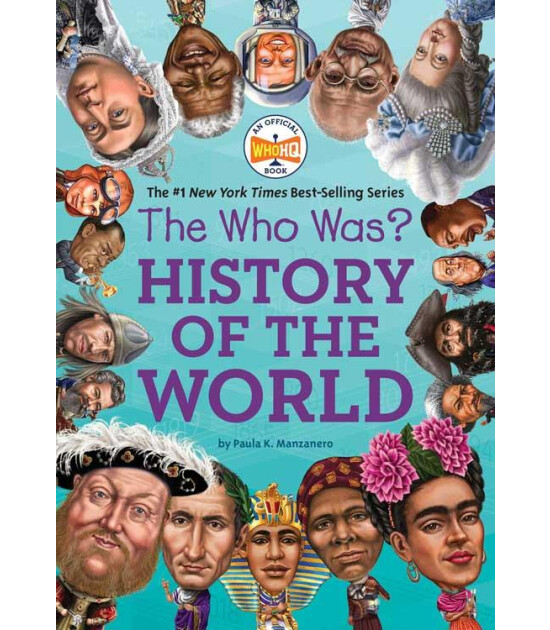 Penguin Books The Who Was? History of the World