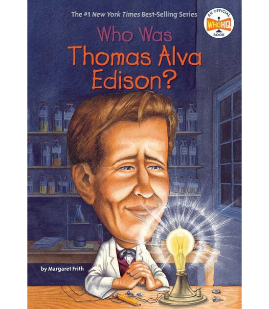 Penguin Books Who Was Thomas Alva Edison?