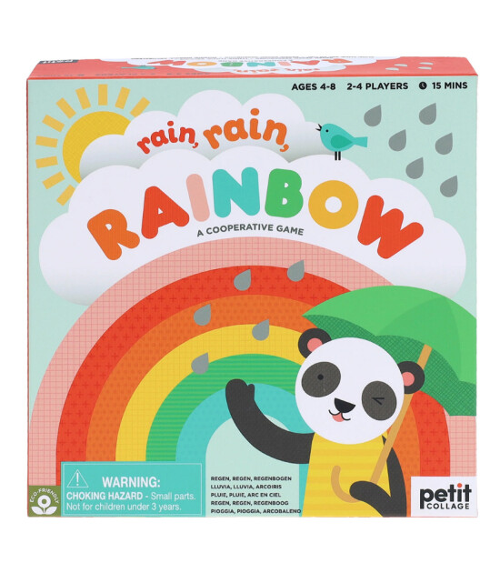 Petit Collage Kutu Oyunu // Rain Rain Rainbow