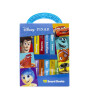 Pi Kids Disney:  Pixar: My First Library 12 Board Book Set- Toy Story, Cars, Finding Nemo, and More!