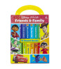 Pi Kids Disney: Pixar Friends And Family My First Library 12 Book Set- Toy Story, Cars, Coco, and more!