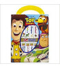 Pi Kids Disney: My First Library 12 Board Books- Toy Story Woody, Buzz Lightyear, and More!