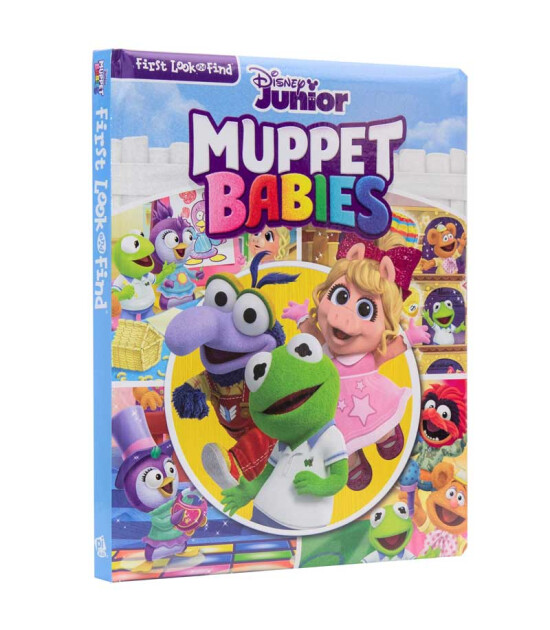 Pi Kids Disney Junior: Muppet Babies Activity Book