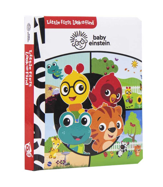 Pi Kids Baby Einstein: Little First Look and Find Activity Book