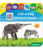 Pi Kids World of Eric Carle: Lift a Flap World of Animals