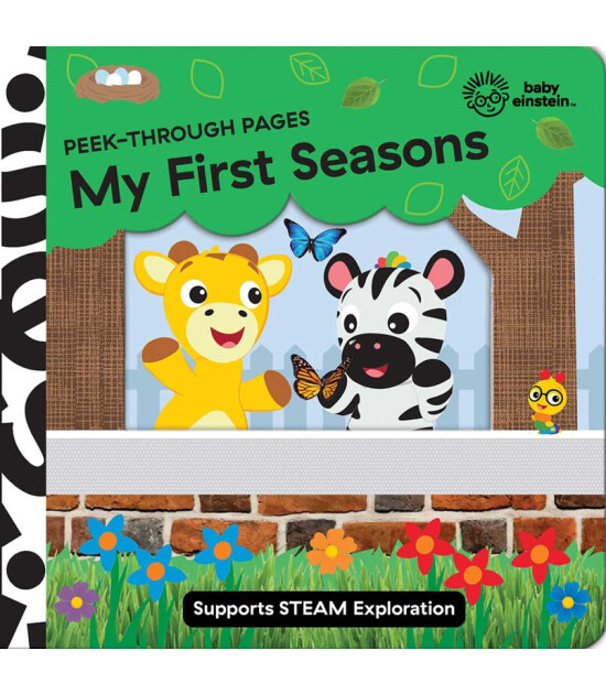 Pi Kids Baby Einstein: Peek Through Pages My First Seasons