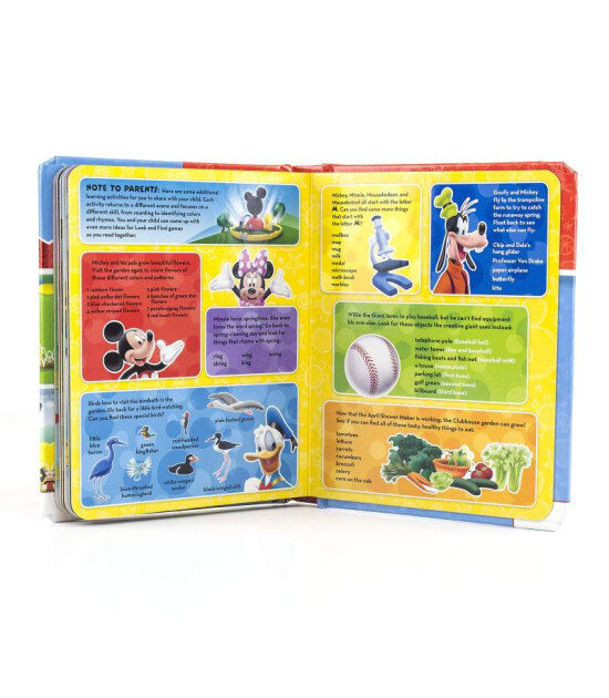 Pi Kids Disney: Mickey Mouse Clubhouse Activity Book