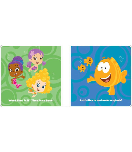 Pi Kids Nickelodeon Bubble Guppies: Bubble Bath Time