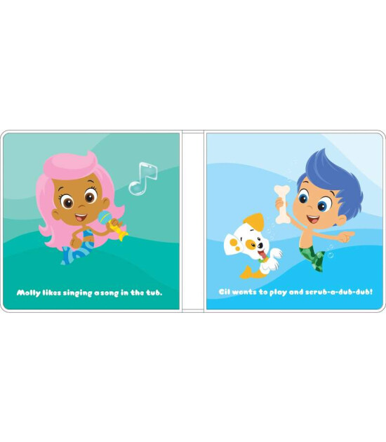 Pi Kids Nickelodeon Bubble Guppies: Bubble Bath Time