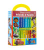 Pi Kids Disney: Pixar Friends And Family My First Library 12 Book Set- Toy Story, Cars, Coco, and more!