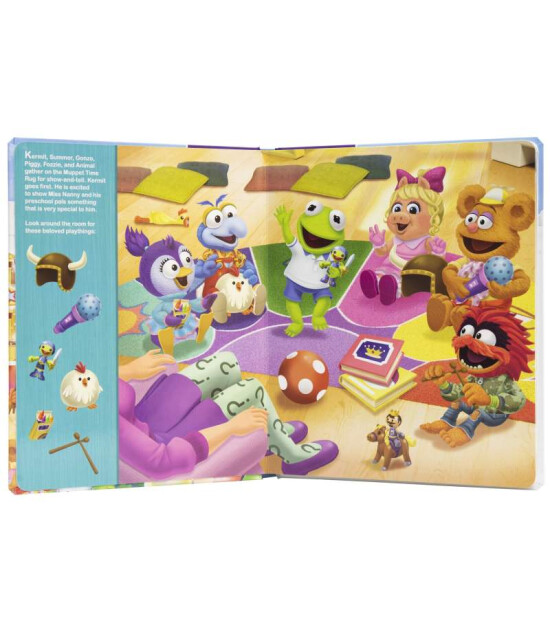 Pi Kids Disney Junior: Muppet Babies Activity Book