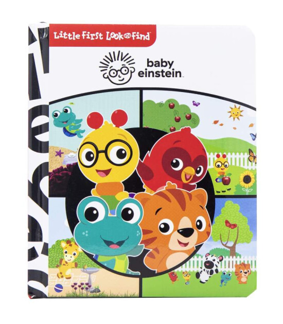 Pi Kids Baby Einstein: Little First Look and Find Activity Book