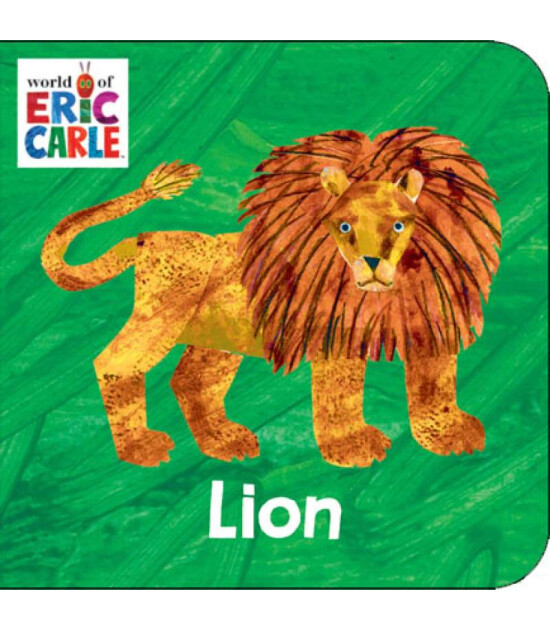 Pi Kids World of Eric Carle: My First Library 12 Board Book Set