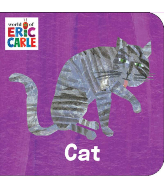 Pi Kids World of Eric Carle: My First Library 12 Board Book Set