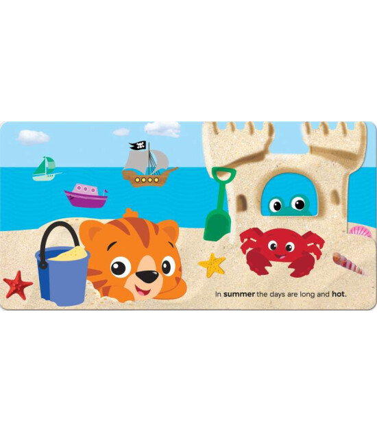 Pi Kids Baby Einstein: Peek Through Pages My First Seasons