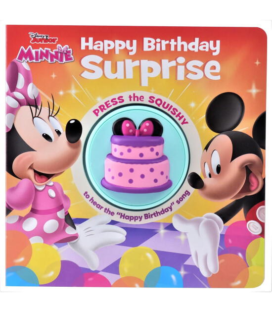 Pi Kids Disney Junior Minnie Mouse - Happy Birthday Surprise!