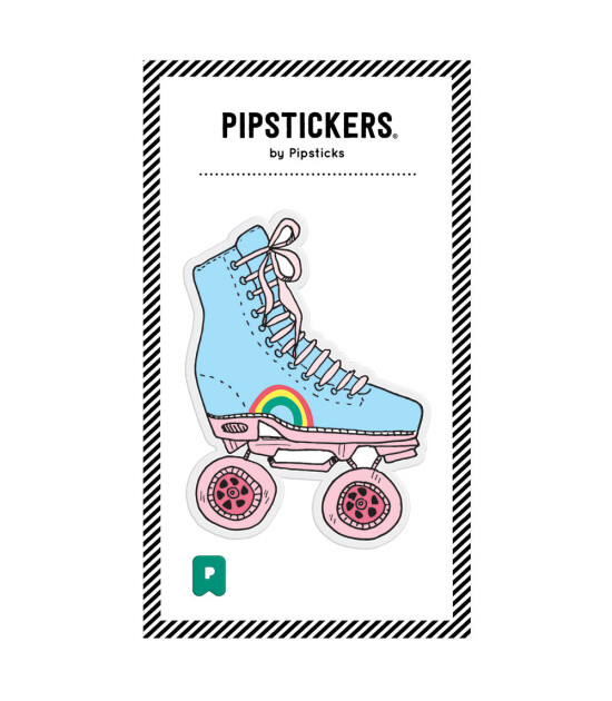 Pipsticks Big Pufft Sticker // Roller Skate