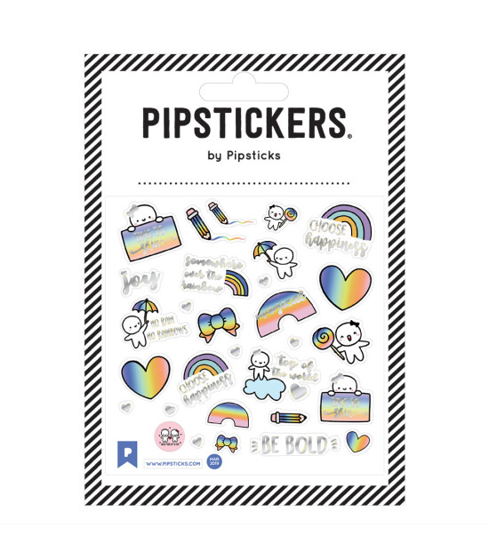 Pipsticks Sticker // Time To Shine by Once More With Love