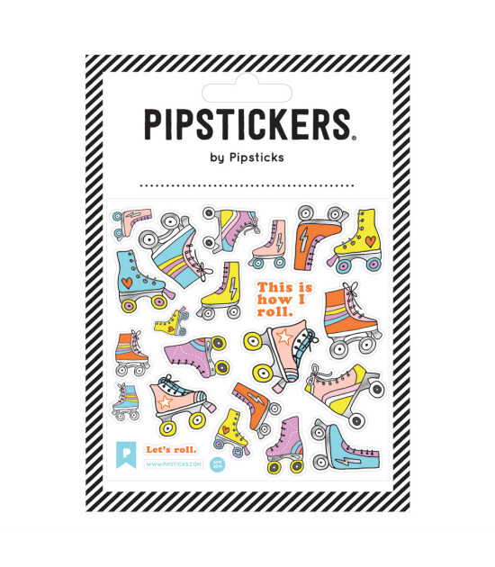 Pipsticks Sticker // This Is How I Roll