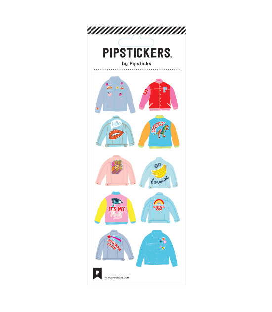 Pipsticks Sticker // My Favorite Jacket