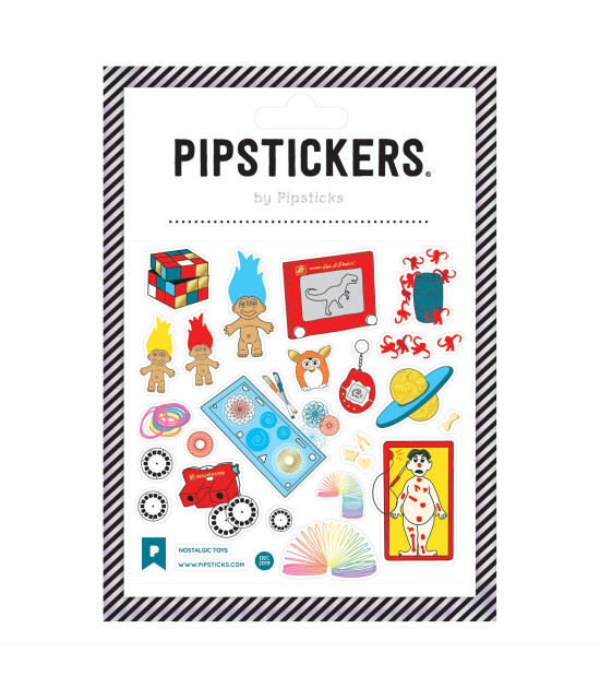 Pipsticks Sticker // Nostalgic Toys