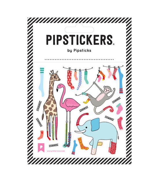 Pipsticks Sticker // Sock It To Me