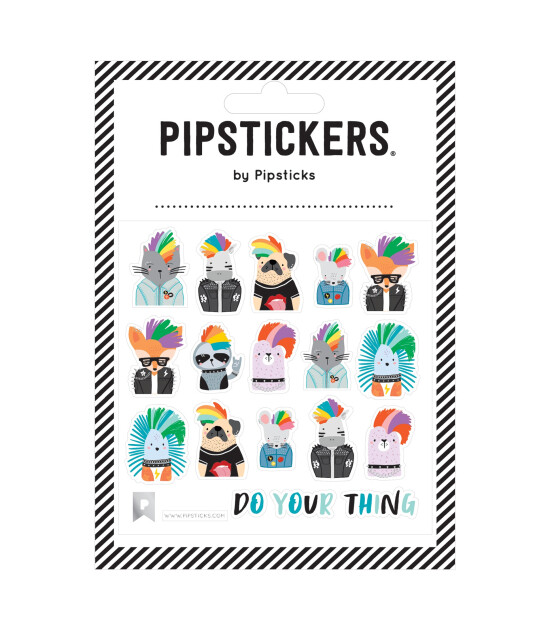 Pipsticks Sticker // Do Your Thing