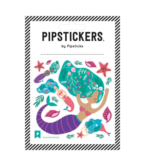 Pipsticks Sticker // Darling Mermaids