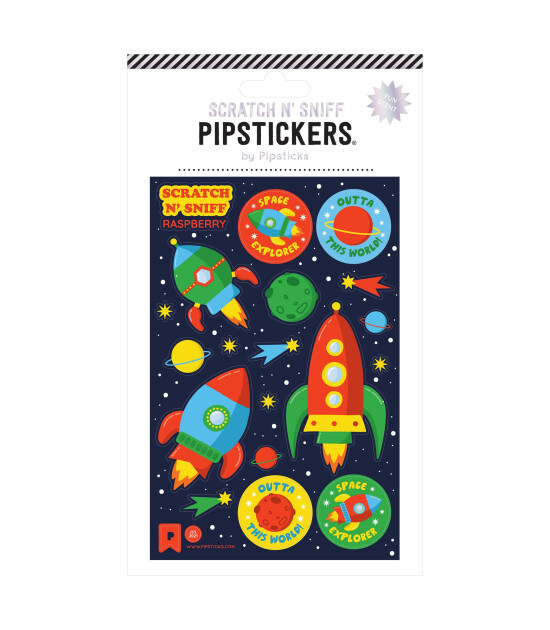 Pipsticks Scratch 'n Sniff Sticker // Outta This World