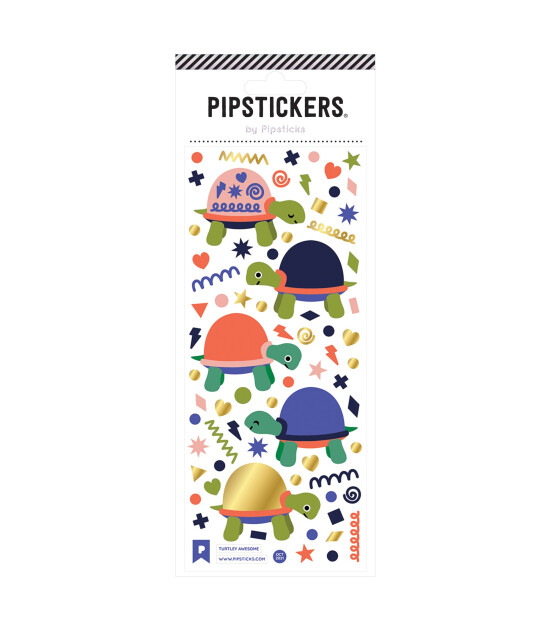 Pipsticks Sticker // Turtley Awesome