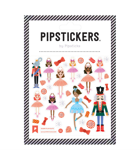 Pipsticks Sticker // Sugar Plum Suite