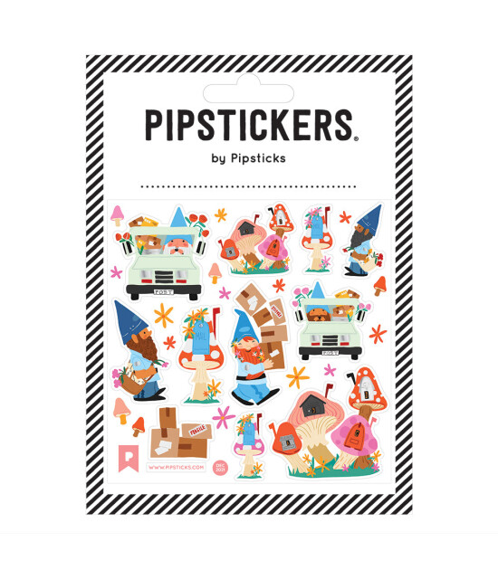 Pipsticks Sticker // From My Gnome To Yours