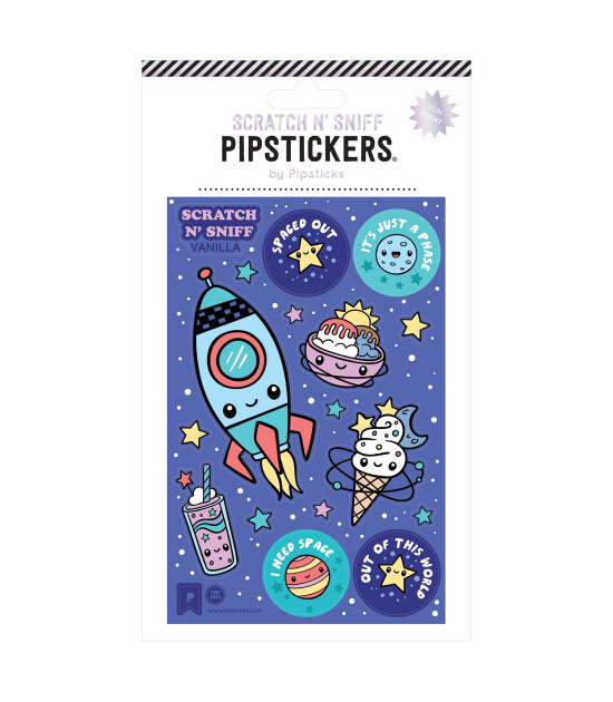 Pipsticks Scratch 'n Sniff Sticker // Anti-Gravity Goodies