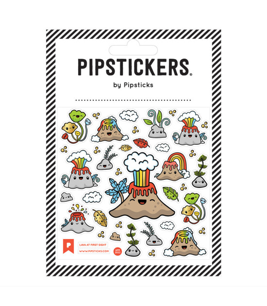 Pipsticks Sticker // Lava At First Sight