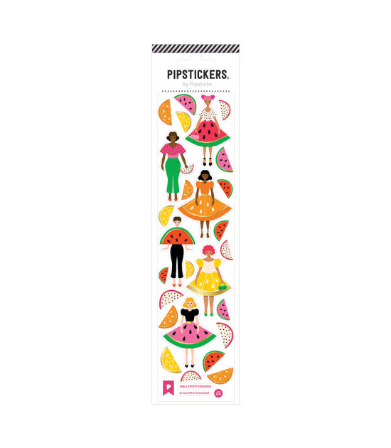 Pipsticks Sticker // Fab & Fruity Fashions