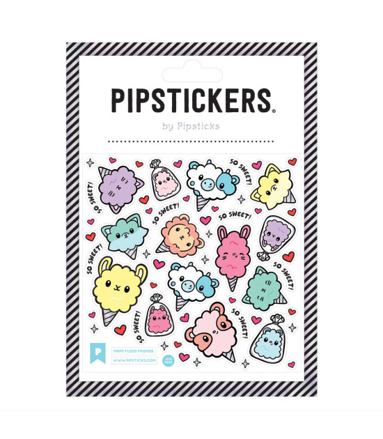 Pipsticks Sticker // Fairy Floss Friends