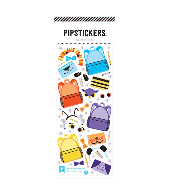 Pipsticks Sticker // Packed With Personality