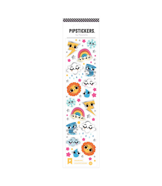 Pipsticks Sticker // Rain Or Shine